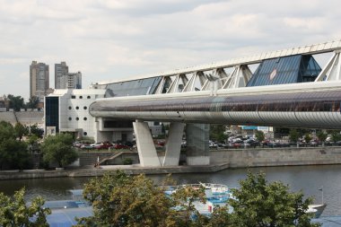 Bagration Köprüsü, moscow city İş Merkezi