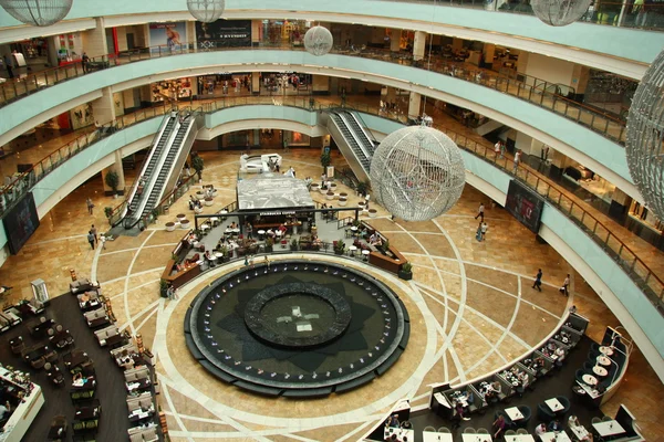 Centro comercial em Moscow City Business Centre — Fotografia de Stock