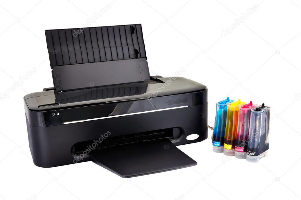 Black printer