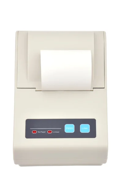 Принтер для фіскального касового апарату — стокове фото