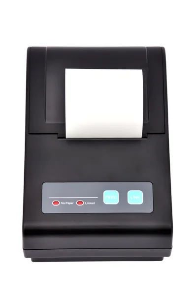 Принтер для фіскального касового апарату — стокове фото