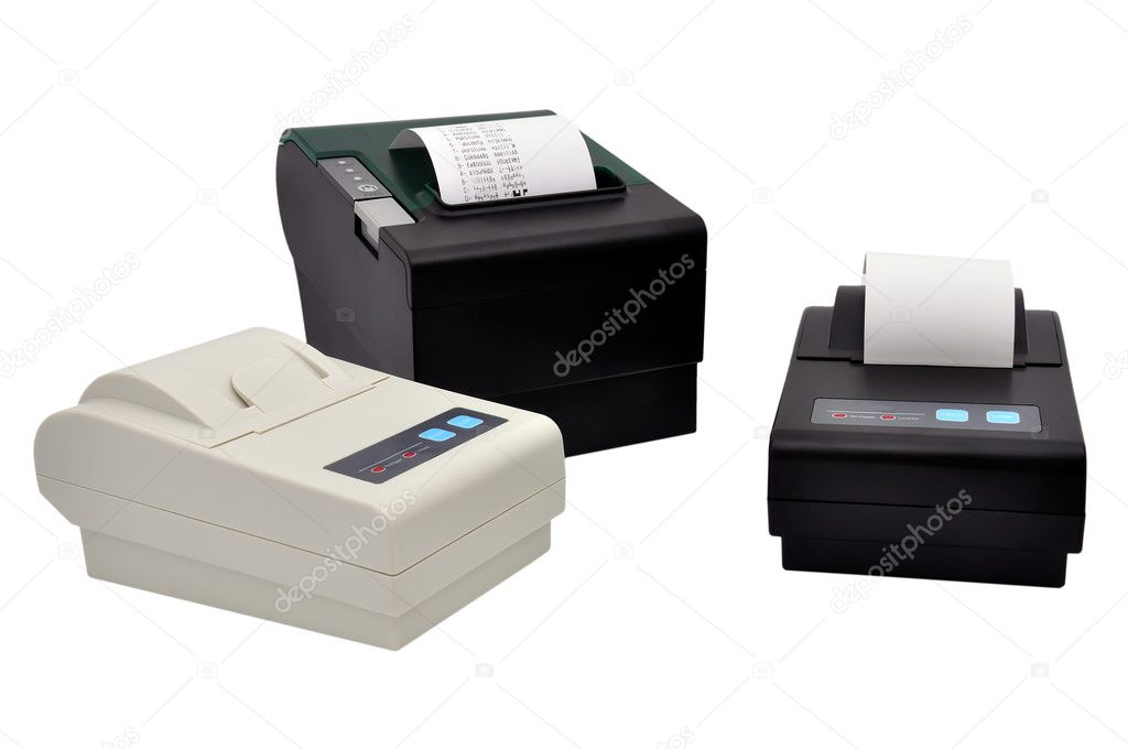 Three thermal printer