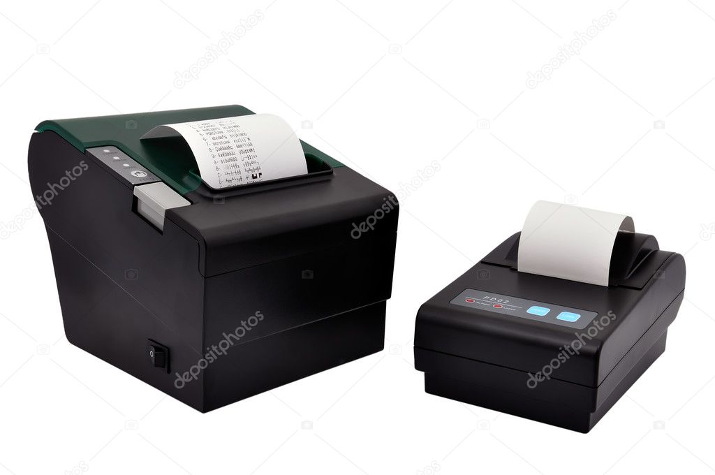 Two printer and check
