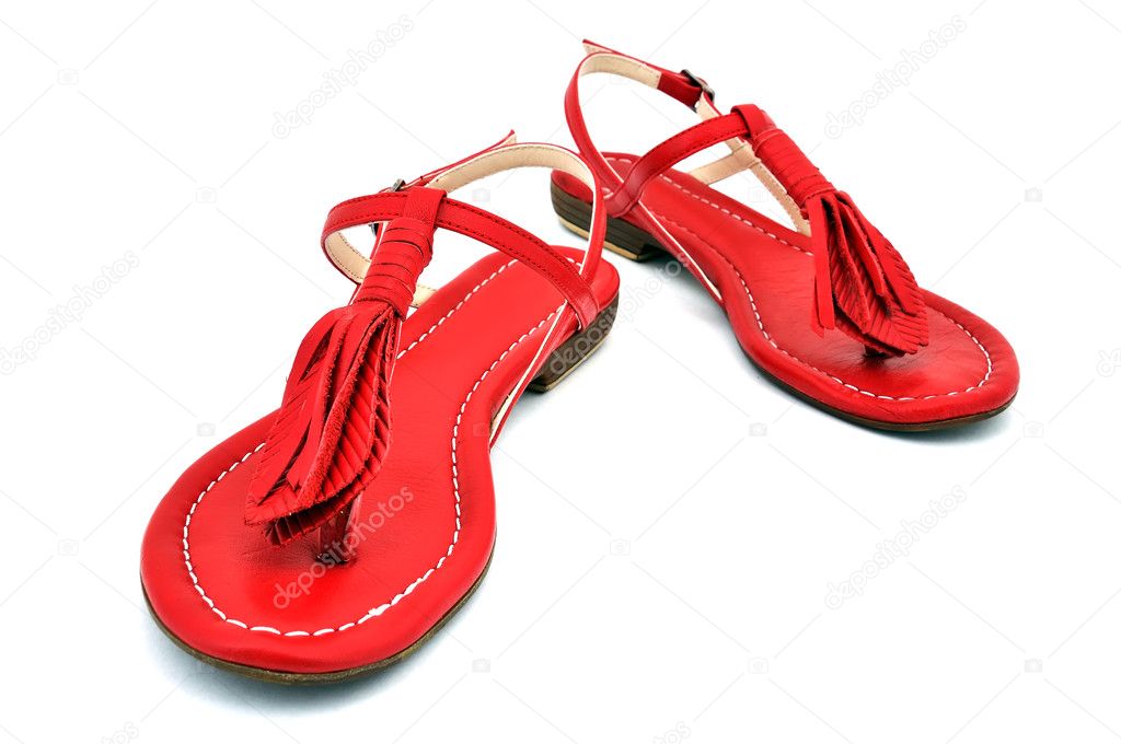 Two women's sandals