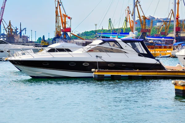 Marina yacht — Foto Stock