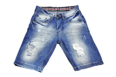 Ripped shorts clipart