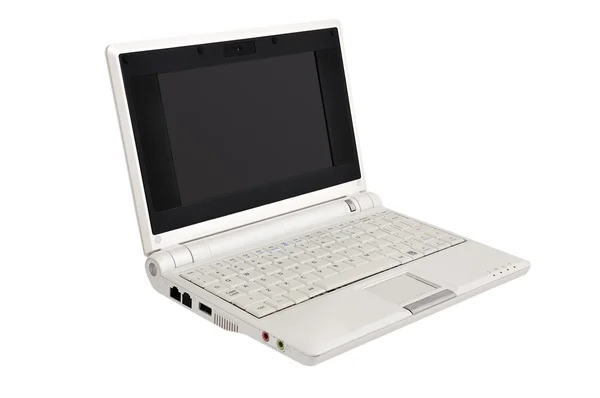 Laptop λευκό — Φωτογραφία Αρχείου