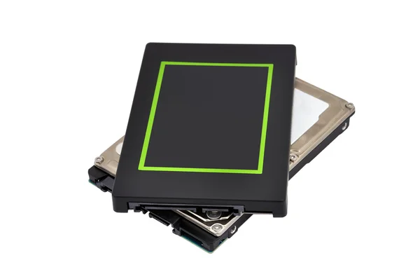 Due SSD — Foto Stock