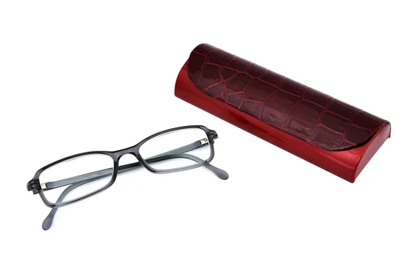 Glasses and cover — Stock Photo, Image
