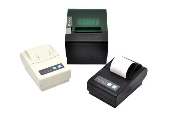 Tres impresora térmica —  Fotos de Stock
