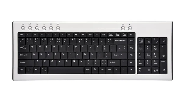 Drahtlose Tastatur — Stockfoto