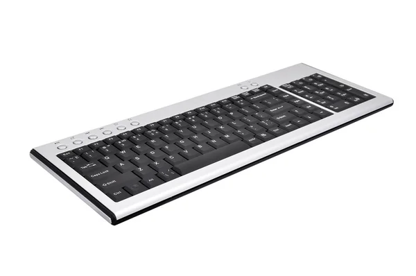 Бездротова клавіатура — стокове фото