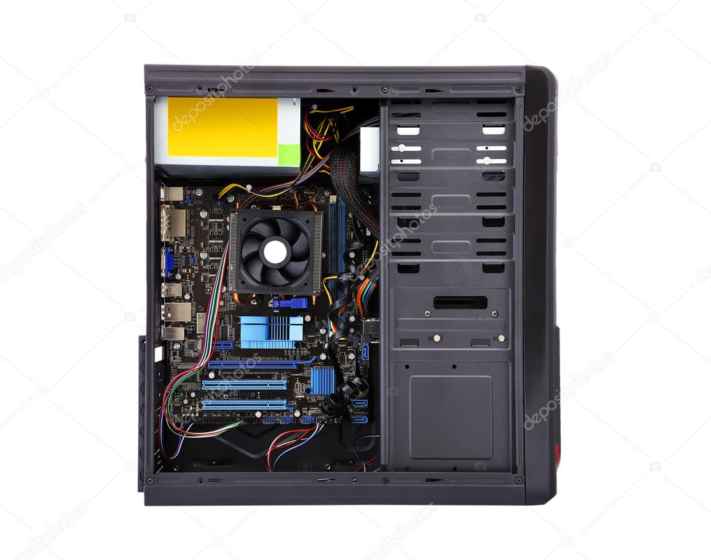 Computer system unit