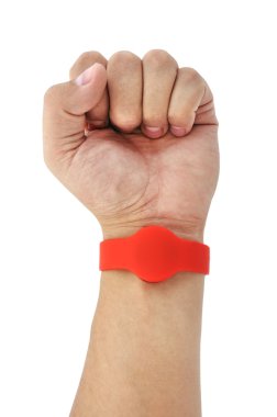 RFID Bracelet clipart