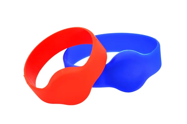 Two RFID bracelet — Stock Photo, Image