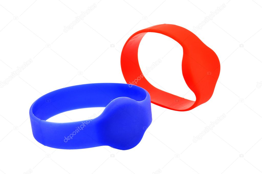 Two RFID bracelet