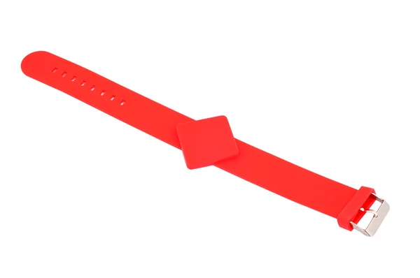 Pulsera RFID rojo — Foto de Stock