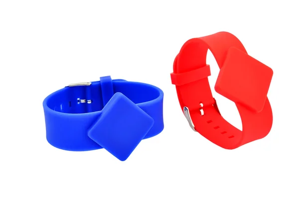 Two RFID bracelets — Stock Photo, Image