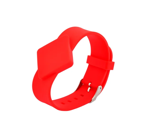 Rode armband — Stockfoto