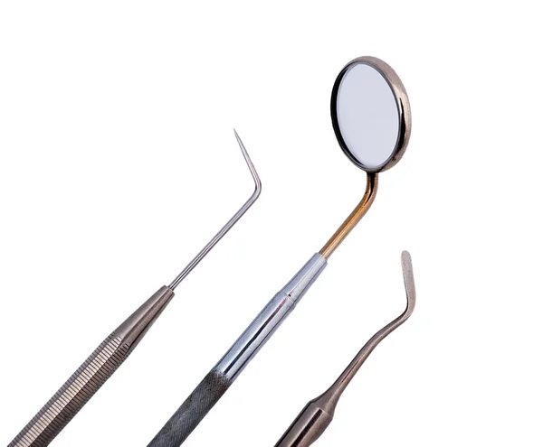 Tandläkare verktyg — Stockfoto