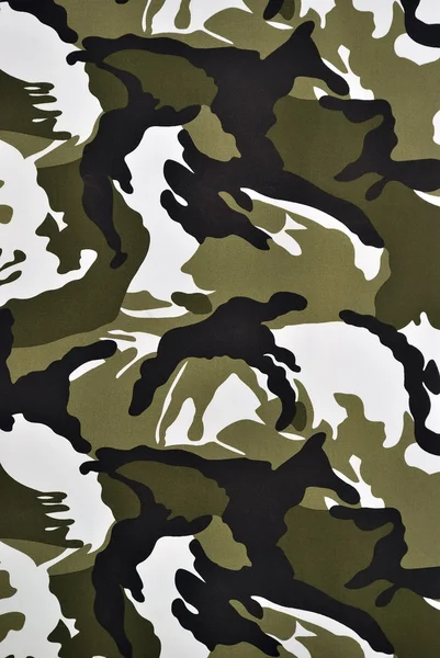 Grön camouflage — Stockfoto