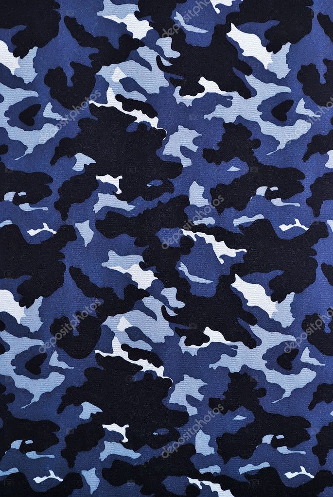 Blue camouflage Stock Photo by ©vetkit 12208198