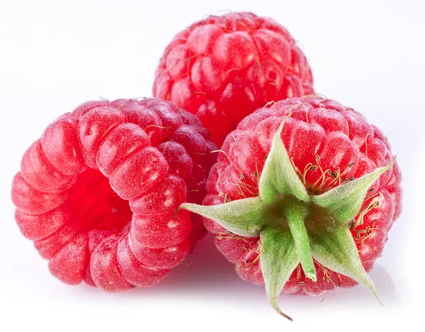 Ripe raspberries. — Stock Photo, Image