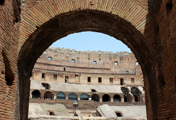 Vstup do Kolosea, detail — Stock fotografie