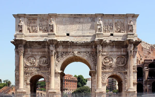 君士坦丁拱门 — 图库照片