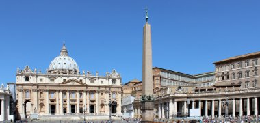 The Papal Basilica of Saint Peter clipart