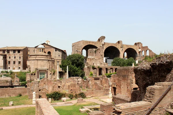 Forum Romanum — Zdjęcie stockowe