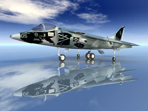Harrier savaş uçakları — Stok fotoğraf