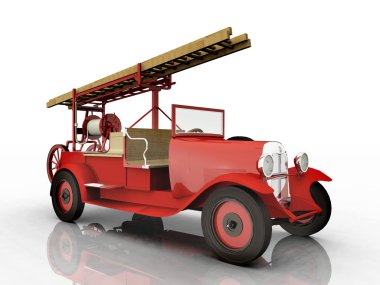 Fire Department Vehicle clipart