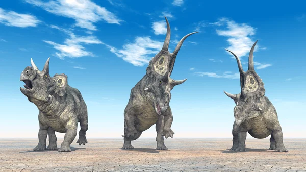 Diabloceratops — Stockfoto