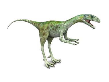 Compsognathus clipart