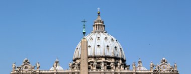 The Papal Basilica of Saint Peter, Detail clipart