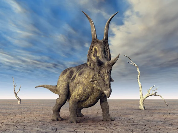 Diabloceratops — Stock fotografie