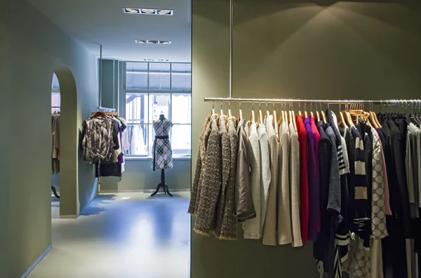 Inside of boutique — Stock Photo, Image