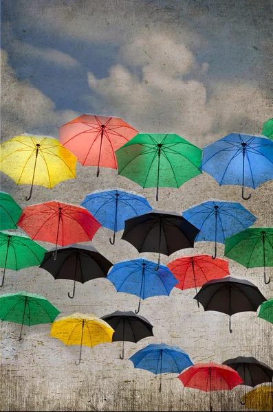 Fundo guarda-chuva — Fotografia de Stock