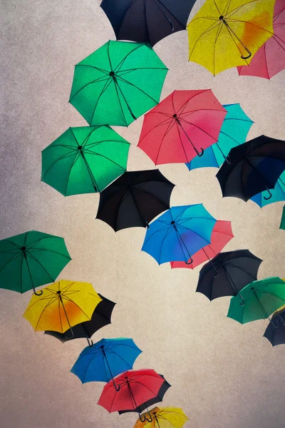 Deštník pozadí — Stock fotografie
