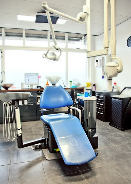 Пустой стоматологический кабинет — стоковое фото