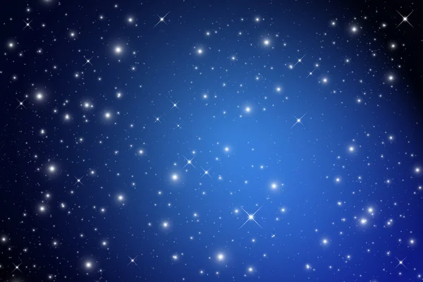 Estrella en el cielo noche —  Fotos de Stock