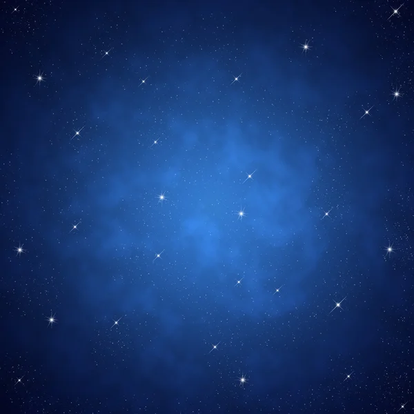 Star on sky night — Stock Photo, Image