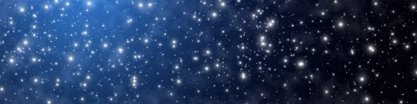 Stjärna på himlen natt — Stockfoto