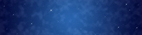 Stella nella notte del cielo — Foto Stock