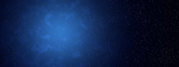 Звезда на ночном небе — стоковое фото