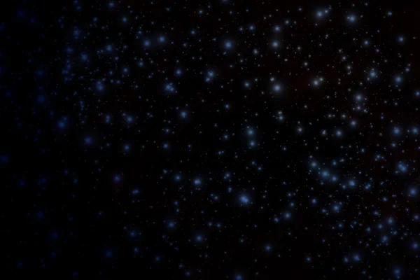Estrella en el cielo noche — Foto de Stock