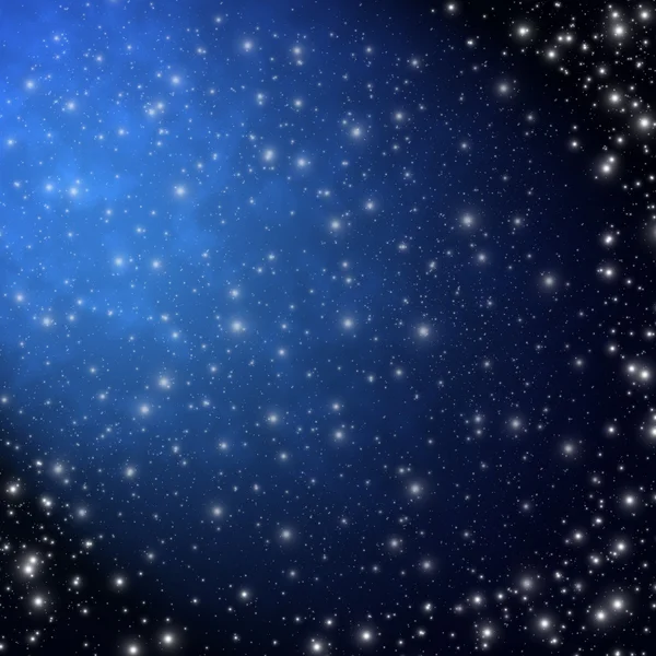 stock image Star on sky at night