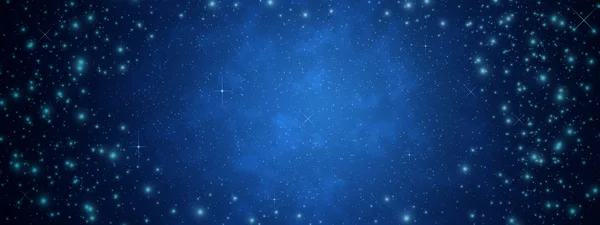 Αστέρι στον ουρανό τη νύχτα — Φωτογραφία Αρχείου