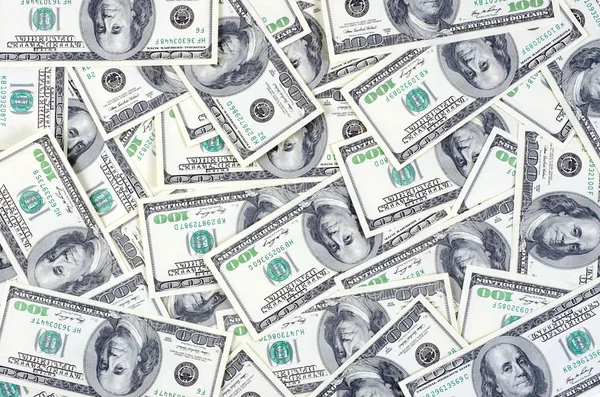 พื้นหลังดอลลาร์ — ภาพถ่ายสต็อก